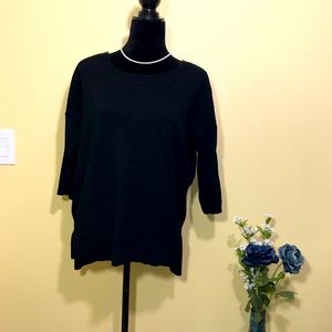 Roz & Ali Black Sweater